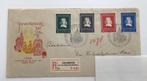 Herdenkingsenvelop JAN VAN RIEBEECK 1952 E7 Culemborg, Postzegels en Munten, Postzegels | Nederland, Ophalen of Verzenden, Na 1940