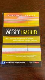 Peter KassenaaOskar van Rijswijk- Handboek Website Usability, Ophalen of Verzenden