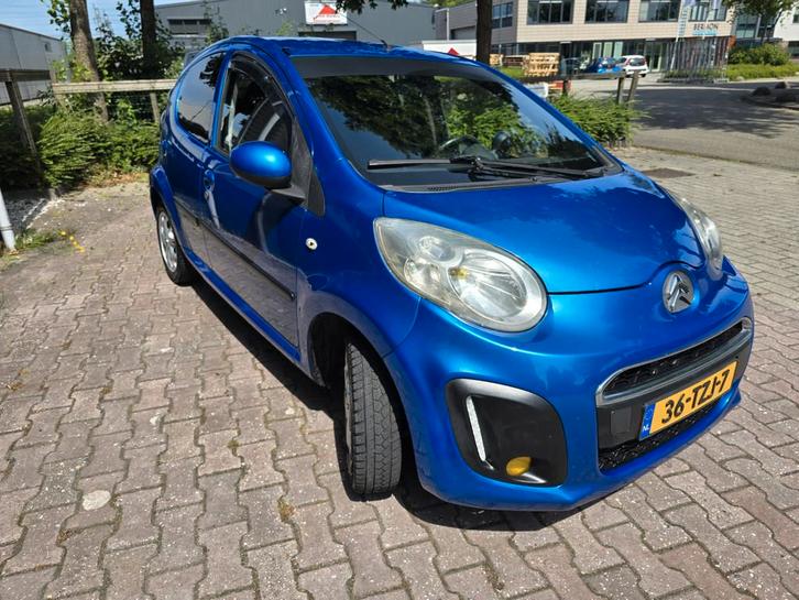 Citroën C1 1.0 FIRST EDITION 5 DEURSairco (bj 2012), Auto's, Citroën, Bedrijf, Te koop, C1, ABS, Airbags, Airconditioning, Alarm