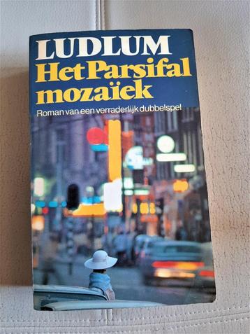  Het Parsifal mozaïek – Robert Ludlum beschikbaar voor biedingen