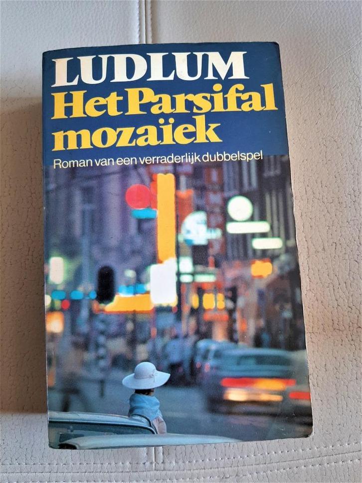 Het Parsifal mozaïek – Robert Ludlum, Boeken, Thrillers, Ophalen of Verzenden