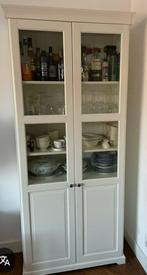 Ikea Liatrop vitrinekast, Huis en Inrichting, Kasten | Vitrinekasten, Ophalen of Verzenden, Zo goed als nieuw, 25 tot 50 cm, 50 tot 100 cm