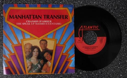 Manhattan Transfer - chanson d'amour, Cd's en Dvd's, Vinyl Singles, Ophalen of Verzenden