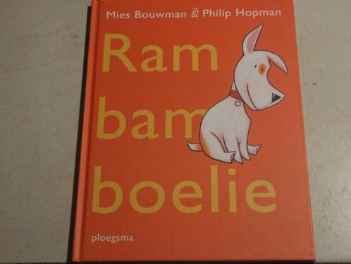 Rambamboelie / Mies Bouwman & Philip Hopman a4 formaat, Boeken, Kinderboeken | Kleuters, Zo goed als nieuw, Fictie algemeen, Jongen of Meisje