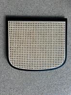 Webbing zitting zwart Marcel Breuer buisframe stoel, Huis en Inrichting, Stoelen, Ophalen, Nieuw, Zwart, Eén