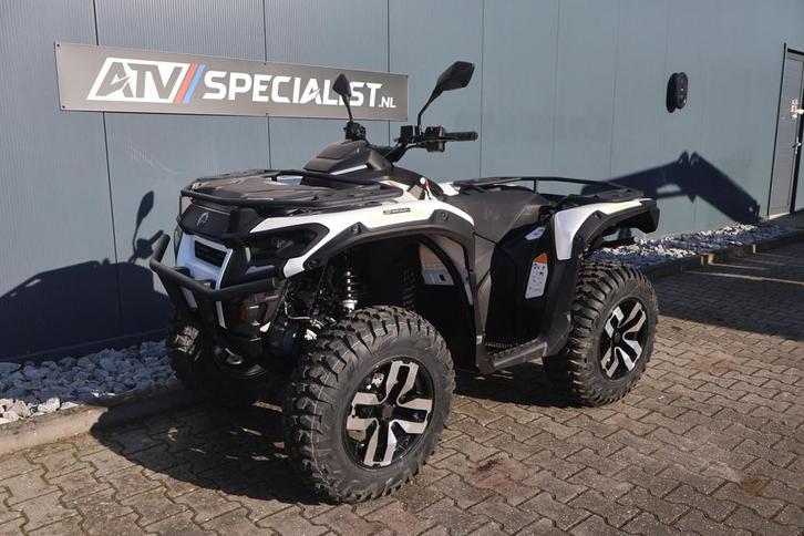 CAN-AM Outlander EV QUAD Elektrische (bj 2026), Motoren, Quads en Trikes