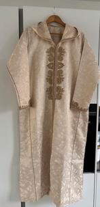 Ecru Jellaba, maat Medium met borduursel, Maat 38/40 (M), Overige typen, Beige, Ophalen of Verzenden