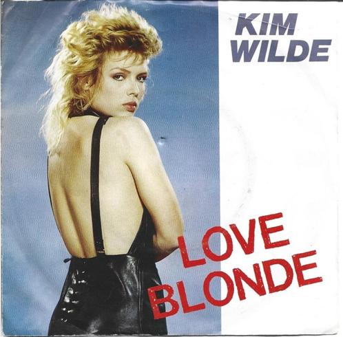 Kim Wilde - Love Blonde uit 1983, Cd's en Dvd's, Vinyl Singles, Gebruikt, Single, Pop, 7 inch, Ophalen of Verzenden