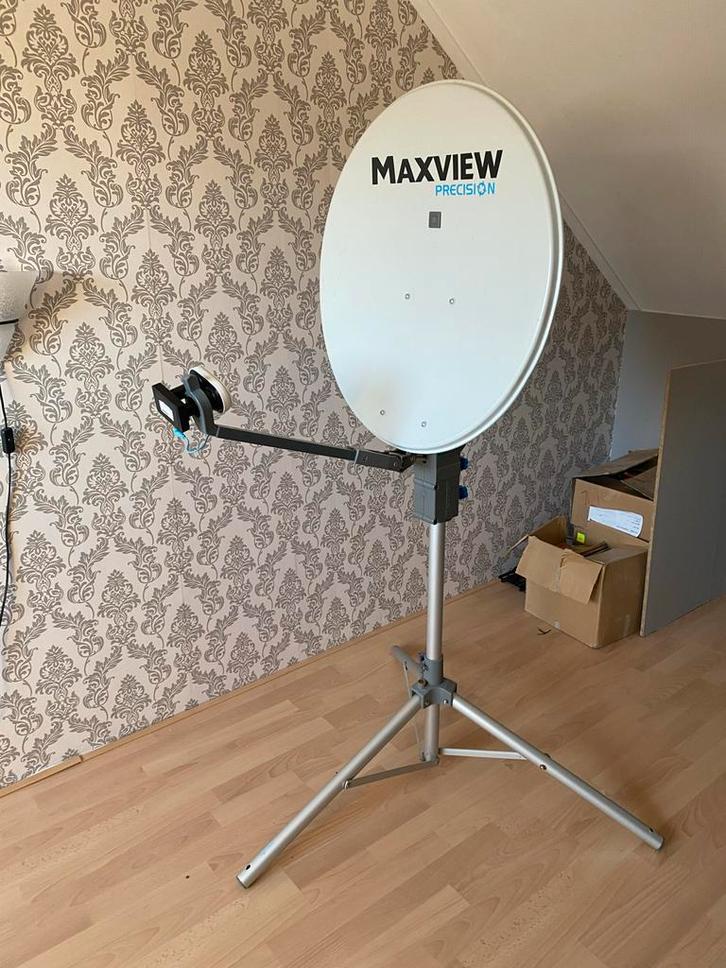Camper Schotelantenne - Maxview Precision, Caravans en Kamperen, Camper-accessoires, Gebruikt, Ophalen of Verzenden