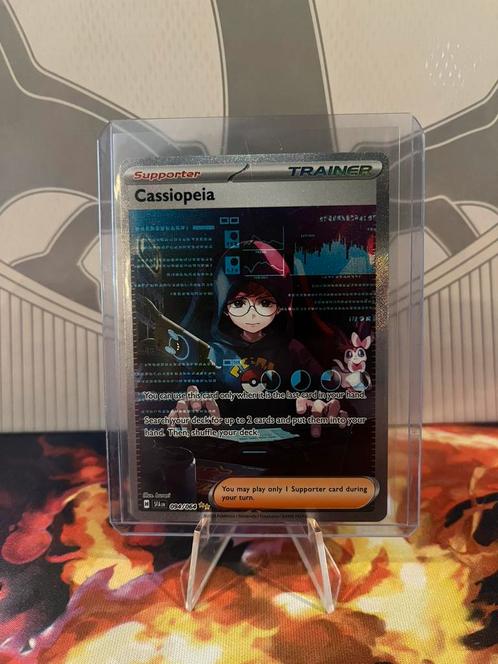 Cassiopeia 094/064 | Shrouded Fable, Hobby en Vrije tijd, Verzamelkaartspellen | Pokémon, Zo goed als nieuw, Losse kaart, Ophalen of Verzenden