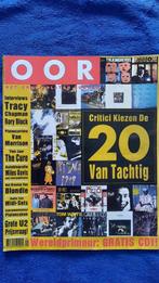 OOR 23-1989 Tracy Chapman Van Morrison Cure Miles Davis 20 v, Ophalen of Verzenden, Zo goed als nieuw, Muziek, Film of Tv