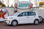 Volkswagen Up! 1.0 BMT take up! 1e Eig. 71.800 km +NAP NL, Stof, Gebruikt, Wit, Origineel Nederlands