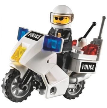 LEGO City 7235 Politiemotor