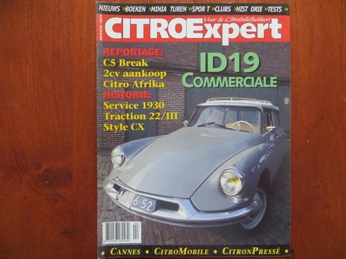 CitroExpert 4 2001 C5 Break, ID 19 Commerciale (1960) € 3,50, Boeken, Auto's | Folders en Tijdschriften, Nieuw, Citroën, Ophalen of Verzenden
