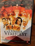 dossier verhulst complete serie, Cd's en Dvd's, Boxset, Ophalen of Verzenden, Zo goed als nieuw, Drama