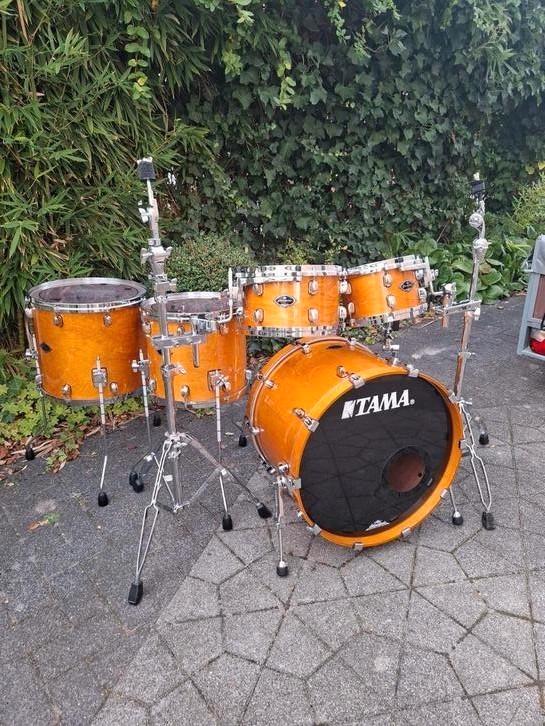 Tama Starclassic Performer B/B Honey Amber, Muziek en Instrumenten, Drumstellen en Slagwerk, Tama, Ophalen of Verzenden