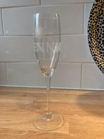 Millenium champagneglas, Verzamelen, Ophalen, Zo goed als nieuw, Bierglas