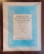 Engelse en Amerikaanse volksliederen, Muziek en Instrumenten, Zang, Overige genres, Overige soorten, Ophalen of Verzenden