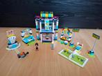 Lego friends 41338 sportstadium, Ophalen of Verzenden, Zo goed als nieuw, Complete set, Lego