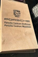 wijnkist PORSCHE, Verzamelen, Ophalen of Verzenden, Gebruikt, Auto's