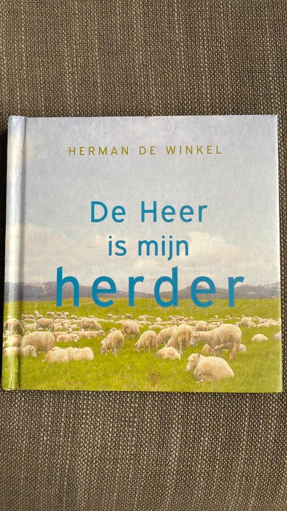 Herman de Winkel - De Heer is mijn herder, Boeken, Godsdienst en Theologie, Zo goed als nieuw, Ophalen of Verzenden