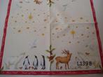 Servetten decoupage/bullet journal – KERST/Winter – L1398, Verzenden, Nieuw, Materiaal