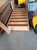 Eiken trap 160 cm hoog, Ophalen