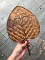 Riet rieten rotan rattan blad decoratie, Ophalen of Verzenden, Zo goed als nieuw