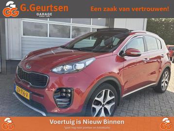 Kia Sportage 1.6 T-GDI 4WD GT-Line PlusLine Trekhaak, Panora beschikbaar voor biedingen