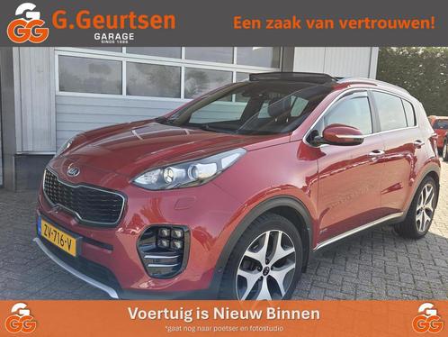 Kia Sportage 1.6 T-GDI 4WD GT-Line PlusLine Trekhaak, Panora, Auto's, Kia, Bedrijf, Te koop, Sportage, 4x4, ABS, Achteruitrijcamera