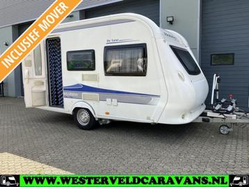 Hobby De Luxe 400 SF incl. FIETSENREK + DOREMA VOORTENT etc. beschikbaar voor biedingen