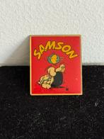 Samson Vintage Pin, Verzamelen, Speldjes, Pins en Buttons, Ophalen of Verzenden, Gebruikt, Merk, Speldje of Pin