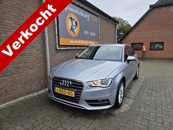 Audi A3 Sportback 1.6 TDI Attraction (bj 2015), Auto's, Audi, Particulier, Te koop, A3, ABS, Airbags, Airconditioning, Alarm, Centrale vergrendeling