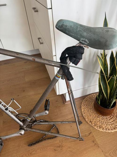 Fixie opknapper/voor onderdelen, Fietsen en Brommers, Fietsen | Racefietsen, Gebruikt, Overige merken, Minder dan 10 versnellingen