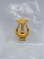 Embleem Koninklijke Landmacht Muzikant, Verzenden, Landmacht, Nederland, Embleem of Badge