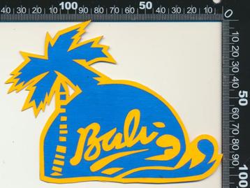 Sticker: Bali (2) beschikbaar voor biedingen