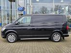 Volkswagen Transporter 2.0 TDI L1H1 | Highline | 204 pk ! Au, Auto's, Gebruikt, 4 cilinders, 2800 kg, Zwart