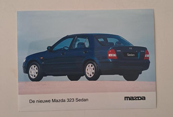 Mazda 323, Boeken, Auto's | Folders en Tijdschriften, Nieuw, Mazda, Ophalen of Verzenden