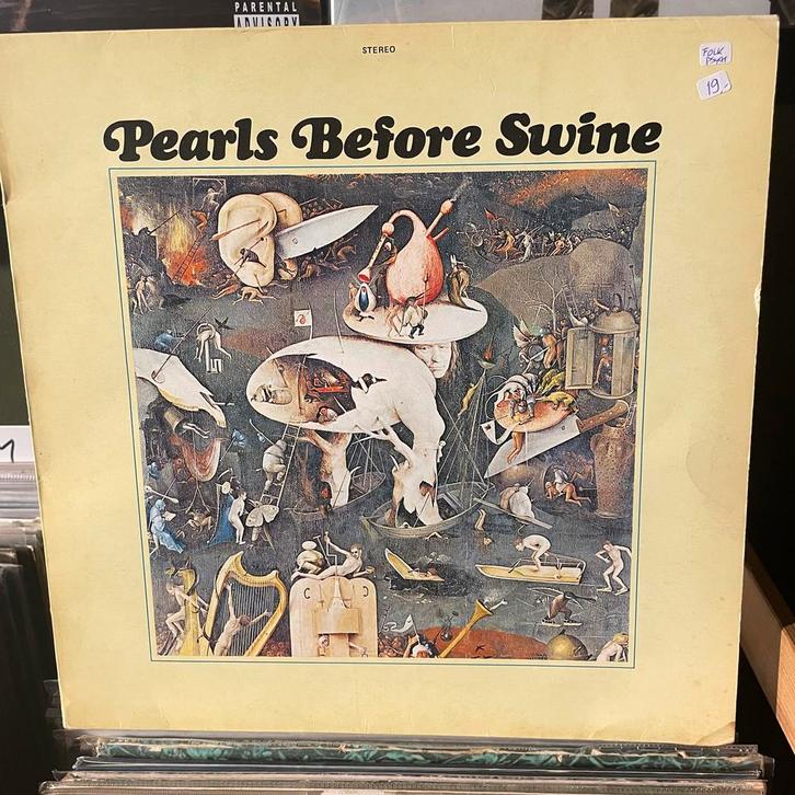 Pearls Before Swine – One Nation Underground, Cd's en Dvd's, Vinyl | Rock, Zo goed als nieuw, 12 inch, Ophalen of Verzenden