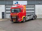 Scania R450 6x2*4 VDL hooklift (bj 2017), Auto's, Vrachtwagens, Automaat, Euro 6, Scania, Origineel Nederlands
