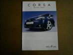 Opel Corsa I Line 11 / 2003 12 pag. Duits, Opel, Zo goed als nieuw, Verzenden