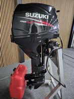 Suzuki DF 25 PK 4 takt injectie | langstaart | remote, Watersport en Boten, Buiten- en Binnenboordmotoren, Gebruikt, Benzine, 10 tot 30 pk