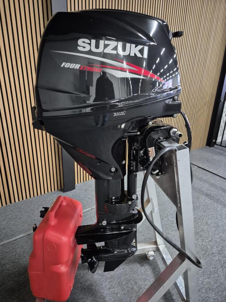 Suzuki DF 25 PK 4 takt injectie | langstaart | remote, Watersport en Boten, Buiten- en Binnenboordmotoren, Gebruikt, Benzine, 10 tot 30 pk