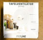 Tafelventilator Proline, Ophalen of Verzenden, Nieuw, Tafelventilator