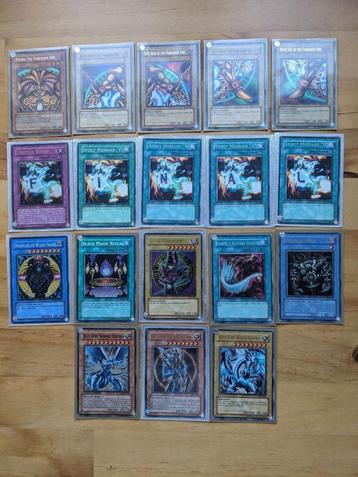 Yu-Gi-Oh! collectie met Exodia-set, Blue-Eyes & klassiekers beschikbaar voor biedingen