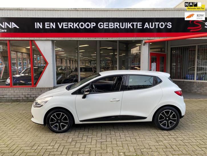 Renault Clio 0.9 TCe Expression - 5 drs - Navi - Bass Reflex, Auto's, Renault, Bedrijf, Te koop, Clio, ABS, Airbags, Airconditioning