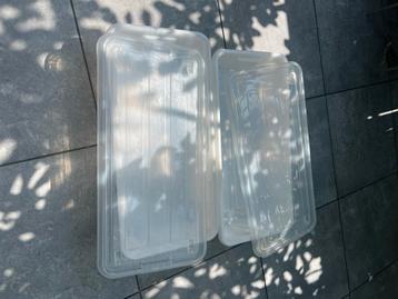 2x easy bed roller opbergbakken 80x40x17 cm beschikbaar voor biedingen