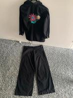 Exilla 2 delig setje maat m, Kleding | Dames, Huispakken, Maat 38/40 (M), Verzenden, ., Zwart
