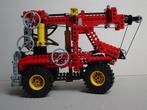 Lego 8854 Technic Pneumatische Kraanwagen, Ophalen of Verzenden, Gebruikt, Complete set, Lego