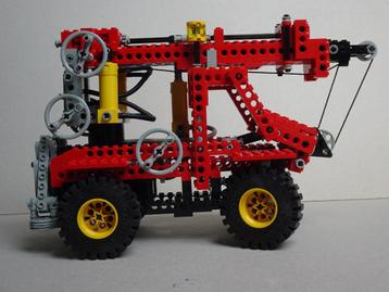 Lego 8854 Technic Pneumatische Kraanwagen beschikbaar voor biedingen